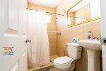 San Felipe Baja in town Airbnb rental - 1st full bathroom 